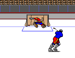 Slap Shot screenshot 4 for Sega Master System